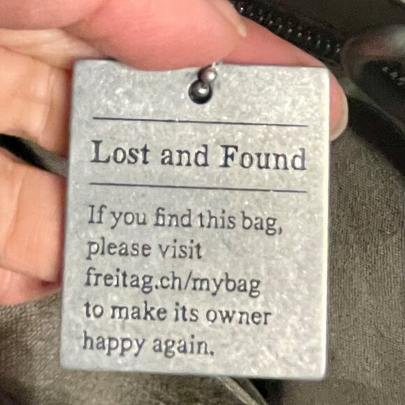 FREITAG Reference Collection Politkovskaya R102 Bag - Limited Edition - Picture 8 of 8